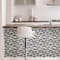InHome Smoked Glass Peel & Stick Backsplash Tiles